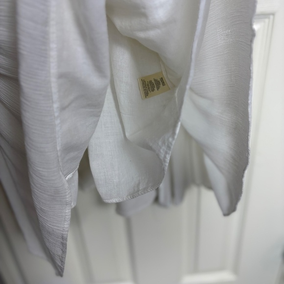 Max Studio Women Lace V-Neck Sleeveless Maxi Dress Sz 4 Boho Party Beach Coastal - Picture 7 of 16